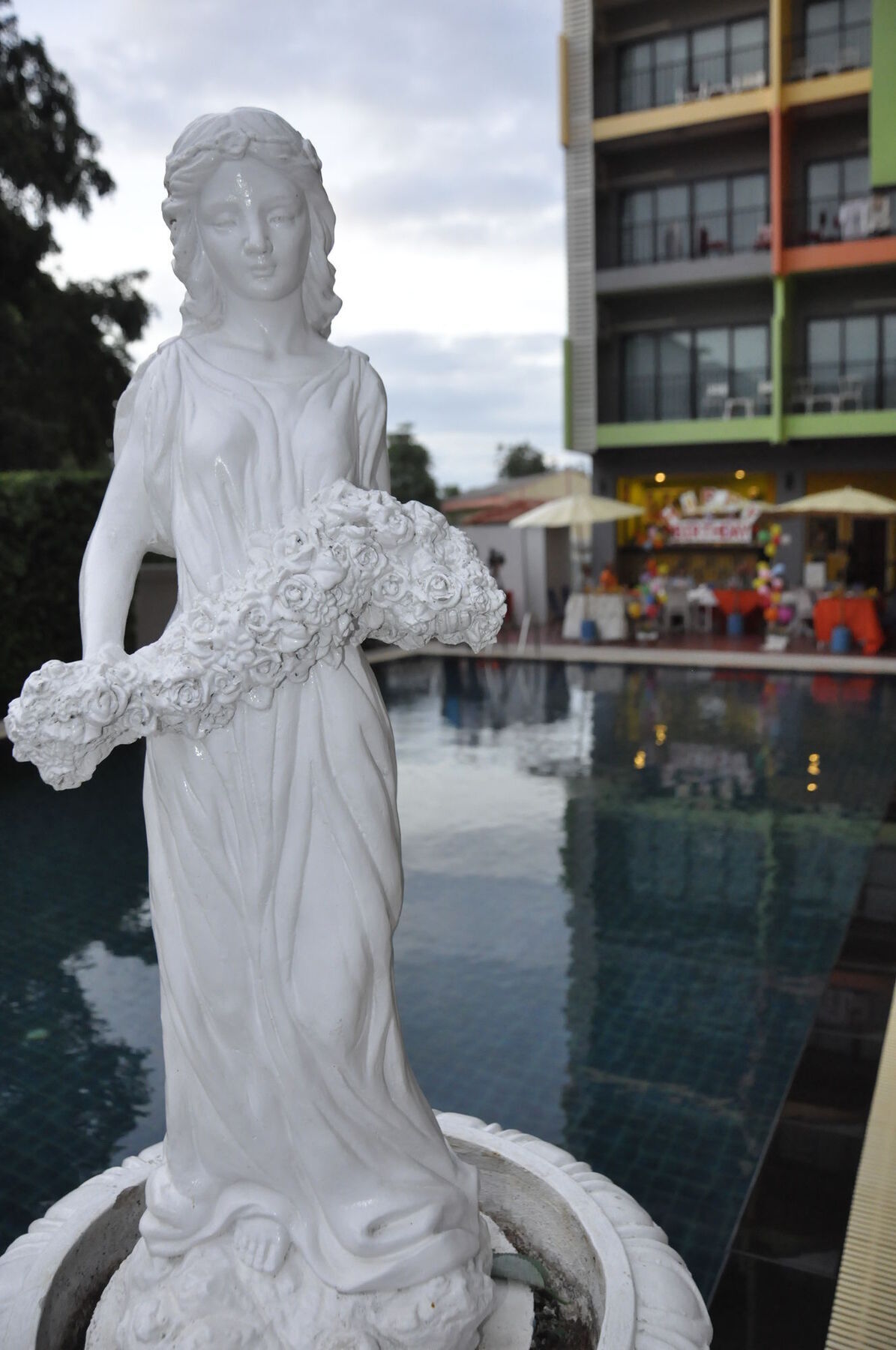 Oyo 75367 Ud Pattaya Hotel Bang Lamung Exterior foto